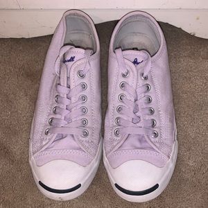 lavender jack purcell converse